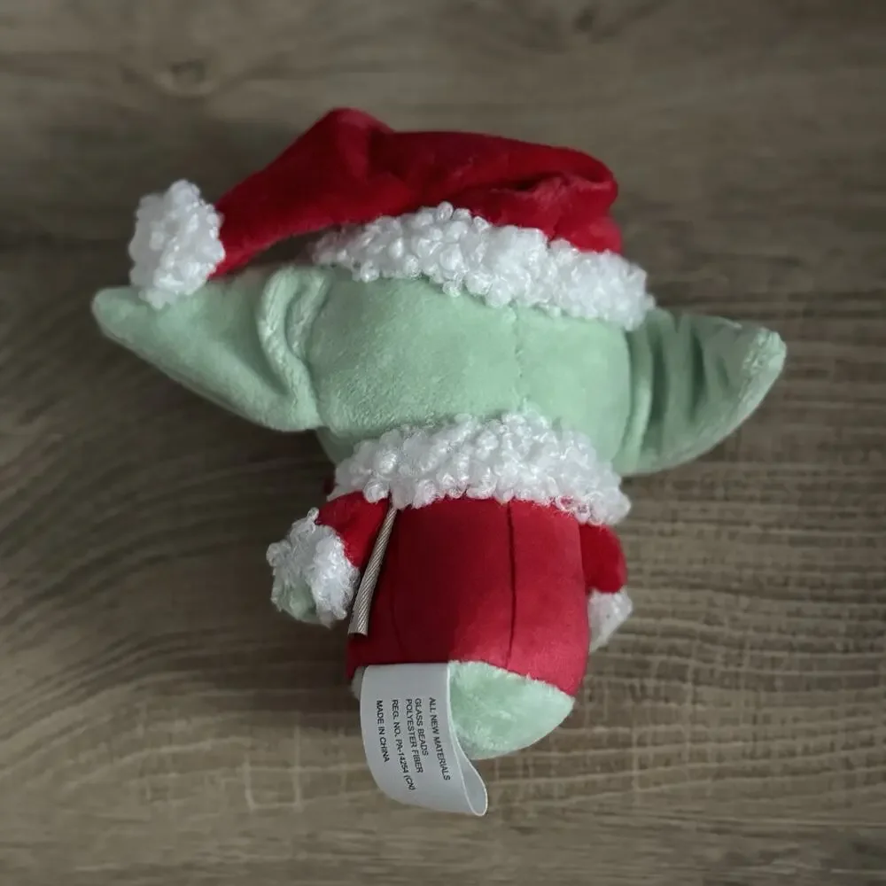 Hallmark Itty Bittys Star Wars‎ Grogu Mandalorian Baby Yoda Christmas Holiday